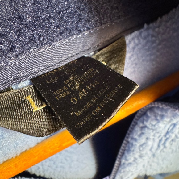 Vintage LL Bean Sherpa Jacket - Picture 3 of 9